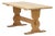 Mid-Century Brutalist Rustic Dining Table For Sale
