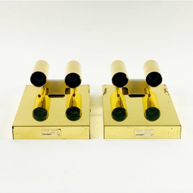 Mid-Century Glass Wall Lights/Sconces from Limburg, Germany, 1960s, Set of 2 For Sale - Image 12 of 13