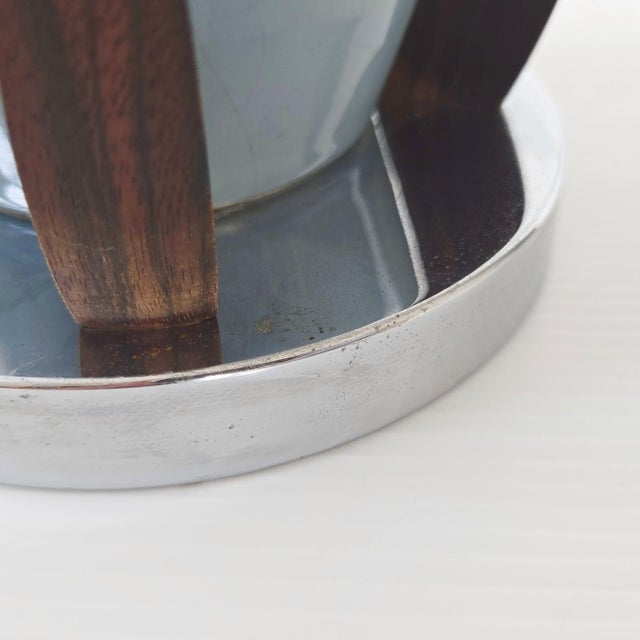 Vintage Scandinavian Art Deco Vase, 1920s For Sale - Image 6 of 15