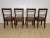 Art Deco Dining Chairs, Set of 4 For Sale - Image 4 of 18