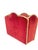 Dorothy Draper Vintage Italian Hollywood Regency Pink Velvet Magazine Book Holder For Sale - Image 4 of 17