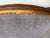 Vintage French Louis XVI Style Carved Wood & Brown Leather Armchair For Sale - Image 11 of 12