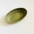 Haeger Haeger Speckled Green Oval Pottery Bowl For Sale - Image 4 of 9