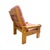 Vintage Swedish pinewood Dymling lounge chair by Yngve Ekström for Swedese of Sweden, circa 1970s. The chair features the...