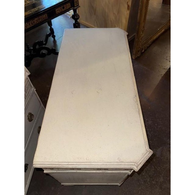 This product is a pair of Swedish Gustavian style chests with a Greek key design. These chests are a stylish and elegant...