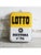 White Double-Sided Illuminated Lotto No. 796 Sign, 1950s-1960s For Sale - Image 8 of 10