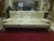 Ivory Maralunga Three-Seater Sofa in Leather by Vico Magistretti for Cassina, 1970s For Sale - Image 8 of 13