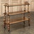 19th Century English Open Library Caddy Bookshelf on Casters For Sale - Image 9 of 18