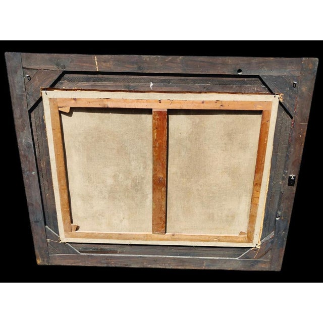 After Goya, Oil on Canvas, 18th Century, Framed For Sale - Image 4 of 14