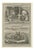 Pieter Mortier, Dagon Falls Before the Ark and the Ark Sent Back, 1700, Engraving For Sale