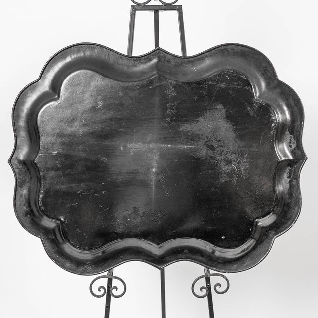 Late 19th Century Tole Painted Tray For Sale - Image 4 of 9