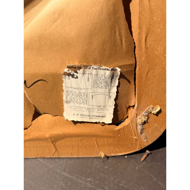 Arched Wall Mirror Ornate Carved Frame With a Gold Gilt Finish 19th-Century French Baroque Style Mirror For Sale - Image 11 of 12