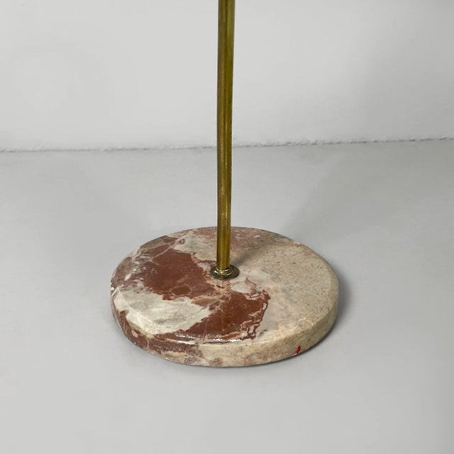 Mid-Century Modern Italian Ashtrays in Brass and Marble, 1950s, Set of 2 For Sale - Image 15 of 17