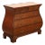 Ethan Allen Townhouse Collection Burlwood Bombe Chest For Sale