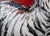 Contemporary Contemporary Zebra Portrait – Embellished Giclée on Canvas, 48" X 48" For Sale - Image 3 of 5