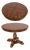 Guerra Vanni Italian Round Neoclassical Center Table For Sale