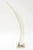 1970s Vintage Arched Gradient Lucite and Silver Plate Sculpture by Catherine Noll, France, 1970's For Sale - Image 5 of 11