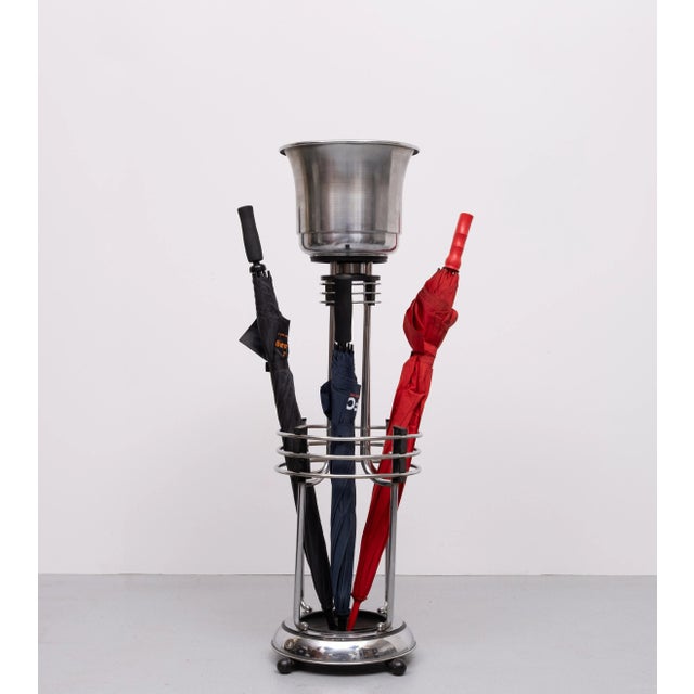 1930s Art Deco Plant Stand, 1930s For Sale - Image 5 of 14