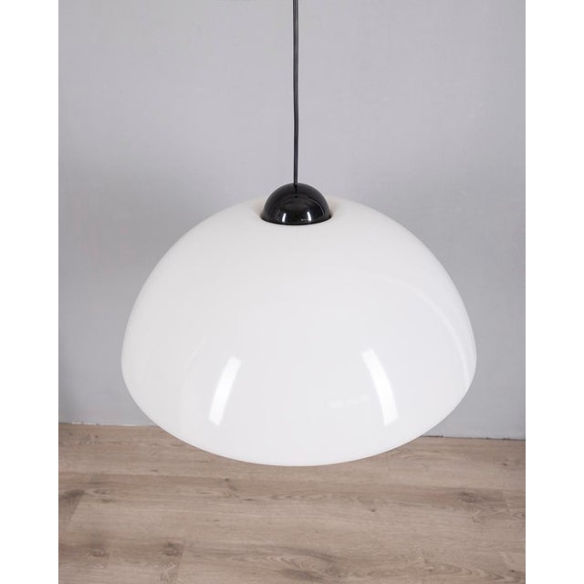 Modern Vintage Plastic Pendant Lamp from Martinelli Luce, 1980s For Sale - Image 3 of 9