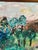 Norvy, Forest, 1994, Oil on Canvas, Framed For Sale - Image 6 of 18