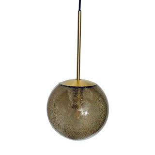 Mid-Century Globe Air Bubbles Ball Hanging Lamp from Peill & Putzler, 1960 For Sale