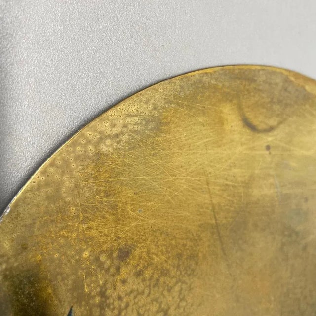 Minimalist Brass and Acrylic Glass Wall Light in the style of Stilnovo, Italy, 1950s For Sale - Image 11 of 18