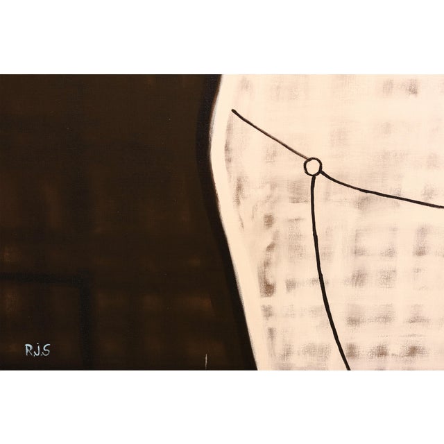 Man on Horseback Oil Painting, Large Equestrian Portrait Painting 170 X 210 Cm For Sale - Image 9 of 11