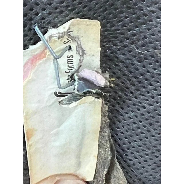 Mid-Century Modern Mid 20th Century Mid Century Wood Frame Occasional Armchair For Sale - Image 3 of 10