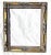 1910s C.1910 Antique Decor Painted Picture or Mirror Frame For Sale - Image 5 of 5
