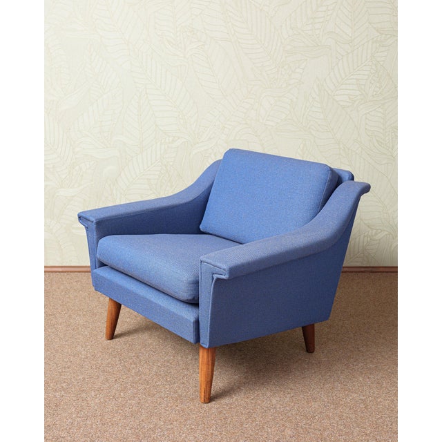 Vintage Danish Club Chairs, 1970s, Set of 2, in Very Good conditions. Designed 1970 to 1979