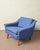 Vintage Danish Club Chairs, 1970s, Set of 2, in Very Good conditions. Designed 1970 to 1979