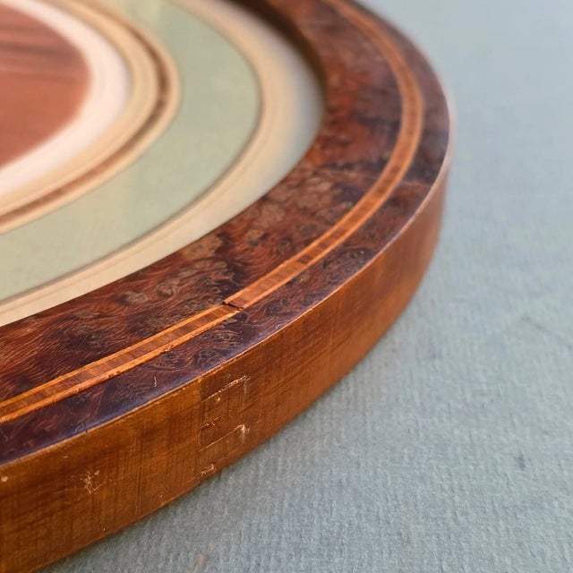 Charles Naillod, The Secret Encounter, 1920s, Glass & Wood & Paper For Sale - Image 11 of 18