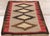 Antique Transitional Navajo-Style Kilim Rug - 01'09 X 03'00 For Sale - Image 9 of 10