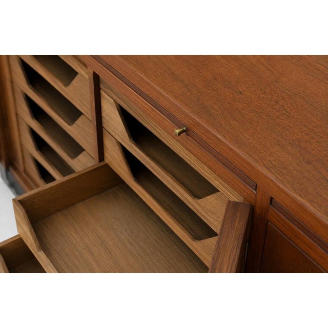 1950s Mid-Century Modern Danish Sideboard from Frits Henningsen, 1950s For Sale - Image 5 of 7