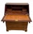 Vintage English Mahogany Secretaire, 1950s For Sale - Image 3 of 8