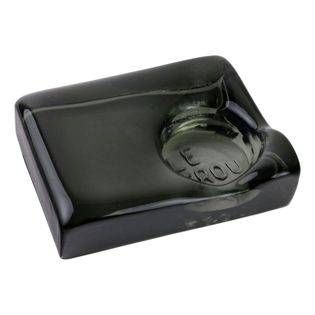 Glass Ashtray from Water For Sale