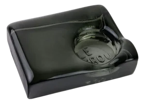 Glass Ashtray from Water
