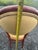 Mid-Century Modern Vintage McGuire San Francisco Rattan Target Back Arm Chair For Sale - Image 3 of 11