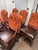 Red Thomasville Furniture Hills of Tuscany Dining Chairs, Set of Six For Sale - Image 8 of 12