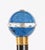 19th Century Antique Lapis Lazuli Walking Stick Cane by Briggs, 1890s For Sale - Image 5 of 10