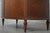 Vintage Marble Top Demilune Linen Cabinet For Sale - Image 13 of 17