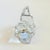 Transparent Crystal Dog Head Paperweight by Jg Durand, France For Sale - Image 8 of 9