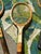 Vintage Collection of Wilson Tennis Rackets and Guard Add Photos For Sale In Atlanta - Image 6 of 12