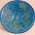 Bitossi Ceramic Pedestal Bowl Blue Rimini Blu 12in Mid Century Italy Pottery MCM For Sale In Minneapolis - Image 6 of 11