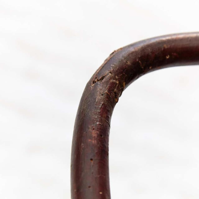 Bentwood Modernist Cradle attributed to Ventura Feliu, 1930s For Sale - Image 15 of 18