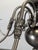 Dutch 10-Light Chandelier in Tinned Brass For Sale - Image 6 of 11