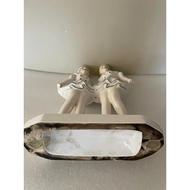 Earthenware Sailor Statuette, 1940s For Sale - Image 6 of 9