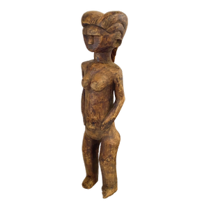 Vintage African Senufo Maternity Sculpture 25.5" H