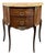 Diminutive Louis XV Style Demilune Commode With Marble Top For Sale