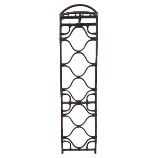 Bamboo & Rattan Hanger, 1970s For Sale